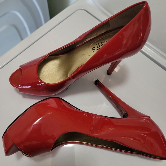 Guess Red Heels - Picture 3 of 4
